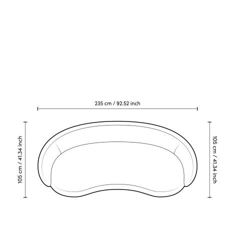Eichholtz Living Sofa Amore House of Isabella UK