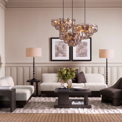 Eichholtz Living Sofa Bastion House of Isabella UK