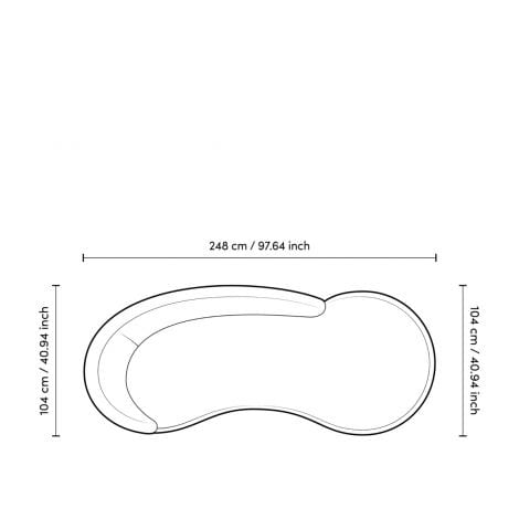 Eichholtz Living Sofa Bernd House of Isabella UK