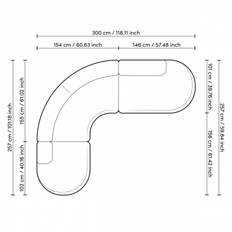 Eichholtz Living Sofa BjÃ¶rn L House of Isabella UK