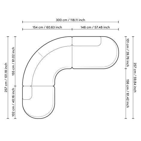 Eichholtz Living Sofa BjÃ¶rn L House of Isabella UK