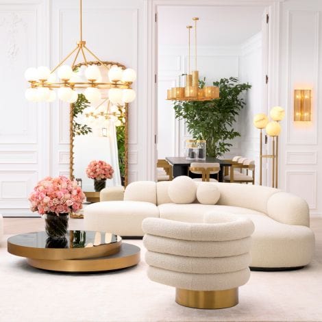 Eichholtz Living Sofa BjÃ¶rn L House of Isabella UK