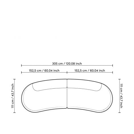 Eichholtz Living Sofa BjÃ¶rn S House of Isabella UK