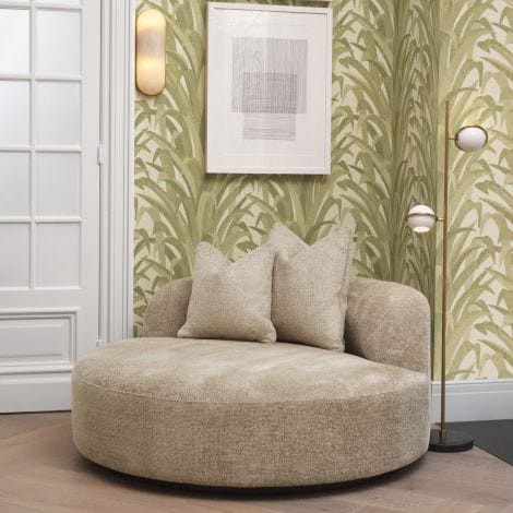 Eichholtz Living Sofa Bjorn Round House of Isabella UK