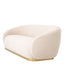 Eichholtz Living Sofa Brice Bouclé Cream House of Isabella UK