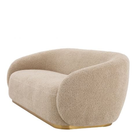 Eichholtz Living Sofa Brice Canberra Sand House of Isabella UK