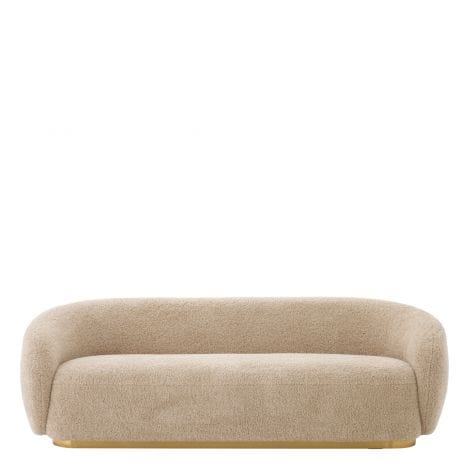 Eichholtz Living Sofa Brice Canberra Sand House of Isabella UK