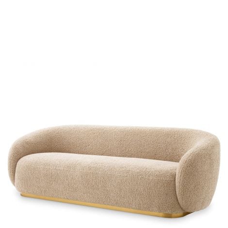 Eichholtz Living Sofa Brice Canberra Sand House of Isabella UK
