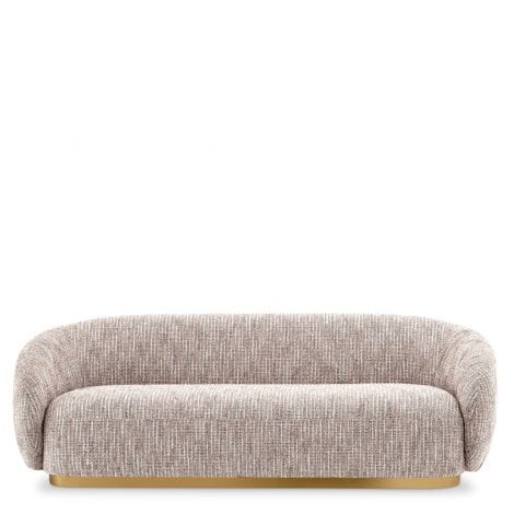 Eichholtz Living Sofa Brice Mademoiselle Beige House of Isabella UK