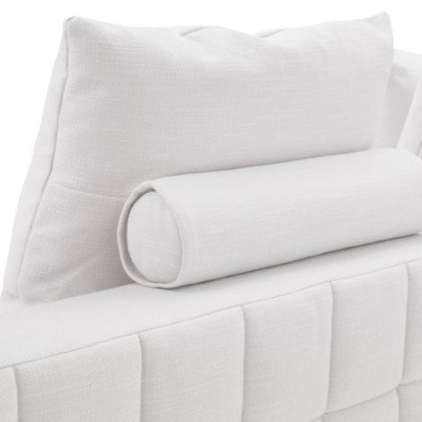 Eichholtz Living Sofa Clifford 2-Seater - Avalon White with Black Feet House of Isabella UK