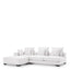 Eichholtz Living Sofa Clifford 2-Seater - Avalon White with Black Feet House of Isabella UK