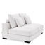Eichholtz Living Sofa Clifford 2-Seater - Avalon White with Black Feet House of Isabella UK