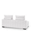 Eichholtz Living Sofa Clifford 2-Seater - Avalon White with Black Feet House of Isabella UK