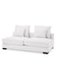 Eichholtz Living Sofa Clifford 2-Seater - Avalon White with Black Feet House of Isabella UK