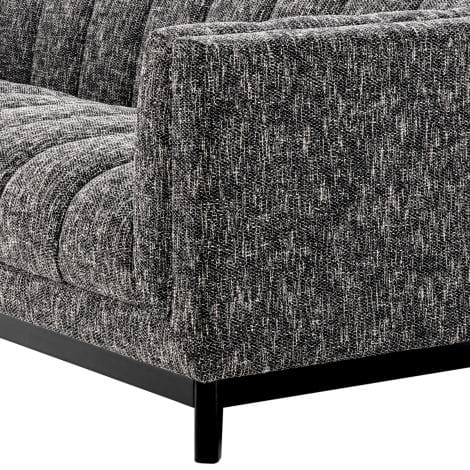 Eichholtz Living Sofa Ditmar Cambon black House of Isabella UK