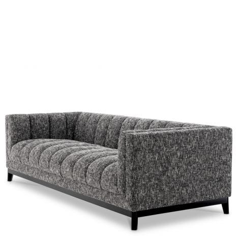Eichholtz Living Sofa Ditmar Cambon black House of Isabella UK