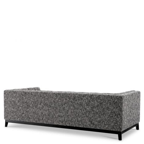 Eichholtz Living Sofa Ditmar Cambon black House of Isabella UK