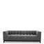Eichholtz Living Sofa Ditmar Cambon black House of Isabella UK