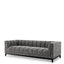 Eichholtz Living Sofa Ditmar Cambon black House of Isabella UK