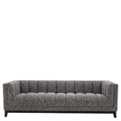 Eichholtz Living Sofa Ditmar Cambon black House of Isabella UK