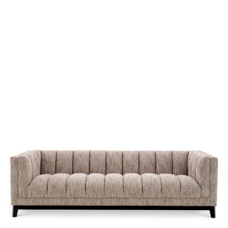 Eichholtz Living Sofa Ditmar Mademoiselle beige House of Isabella UK