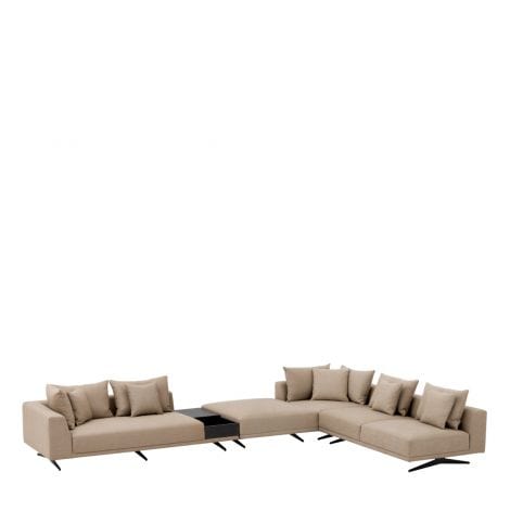 Eichholtz Living Sofa Endless Avalon Sand House of Isabella UK