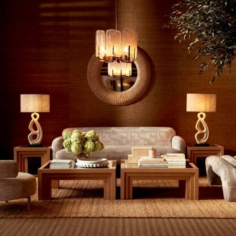 Eichholtz Living Sofa Hernandez House of Isabella UK