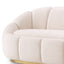 Eichholtz Living Sofa Inger Bouclé cream House of Isabella UK