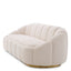 Eichholtz Living Sofa Inger Bouclé cream House of Isabella UK