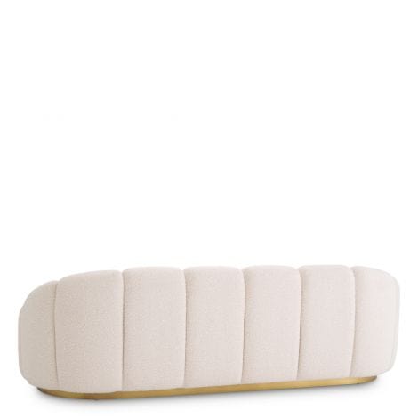 Eichholtz Living Sofa Inger Bouclé cream House of Isabella UK