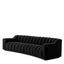Eichholtz Living Sofa Kelly L Bouclé Black House of Isabella UK