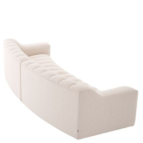 Eichholtz Living Sofa Kelly L Bouclé Cream House of Isabella UK