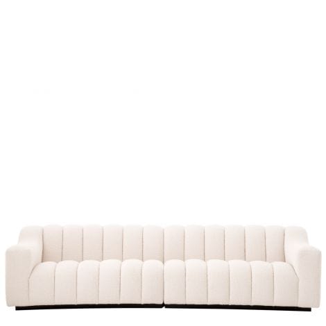 Eichholtz Living Sofa Kelly L Bouclé Cream House of Isabella UK