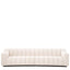 Eichholtz Living Sofa Kelly L Bouclé Cream House of Isabella UK