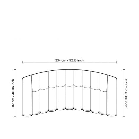 Eichholtz Living Sofa Kelly S Bouclé Black House of Isabella UK