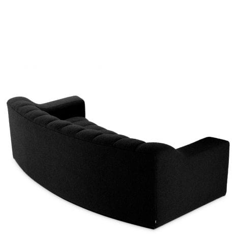 Eichholtz Living Sofa Kelly S Bouclé Black House of Isabella UK