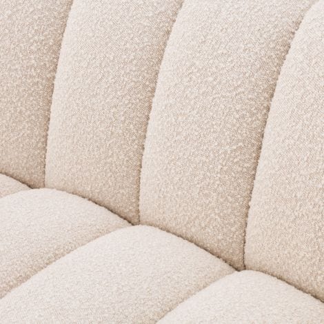 Eichholtz Living Sofa Kelly S Bouclé cream House of Isabella UK