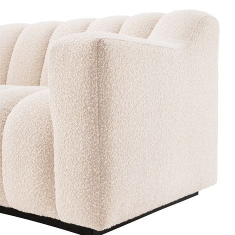 Eichholtz Living Sofa Kelly S Bouclé cream House of Isabella UK