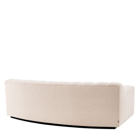 Eichholtz Living Sofa Kelly S Bouclé cream House of Isabella UK