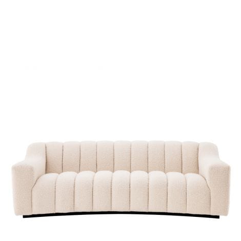 Eichholtz Living Sofa Kelly S Bouclé cream House of Isabella UK