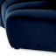 Eichholtz Living Sofa Lando corner Savona midnight blue velvet House of Isabella UK