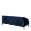 Eichholtz Living Sofa Monterey - Savona Midnight Blue Velvet House of Isabella UK