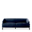 Eichholtz Living Sofa Monterey - Savona Midnight Blue Velvet House of Isabella UK