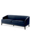Eichholtz Living Sofa Monterey - Savona Midnight Blue Velvet House of Isabella UK