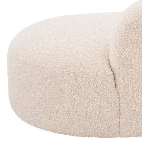 Eichholtz Living Sofa Morten BouclÃ© cream House of Isabella UK