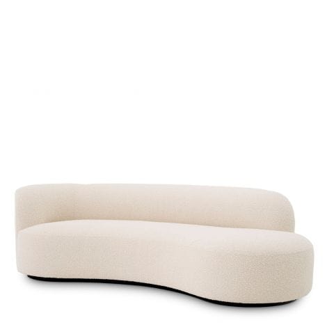 Eichholtz Living Sofa Morten BouclÃ© cream House of Isabella UK