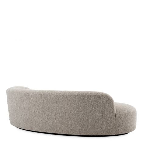 Eichholtz Living Sofa Morten Bouclé grey House of Isabella UK