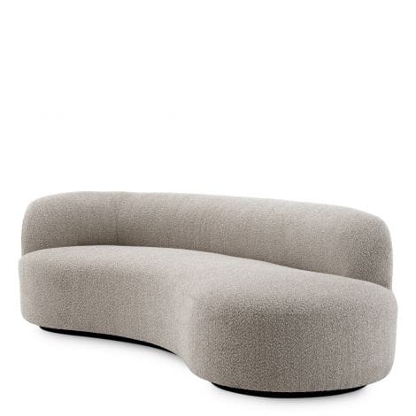 Eichholtz Living Sofa Morten Bouclé grey House of Isabella UK