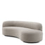 Eichholtz Living Sofa Morten Bouclé grey House of Isabella UK