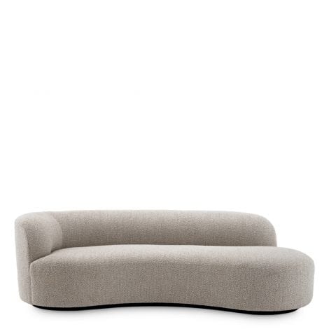 Eichholtz Living Sofa Morten Bouclé grey House of Isabella UK